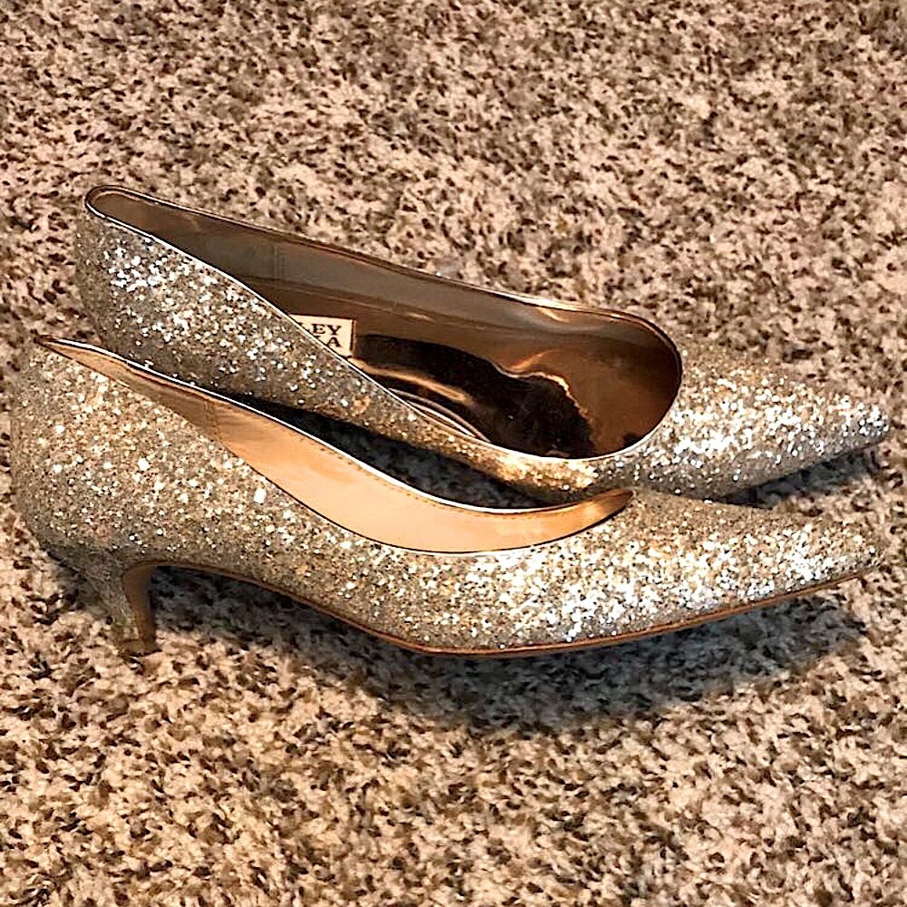 Badgley Mischka Madison Kitten Heels